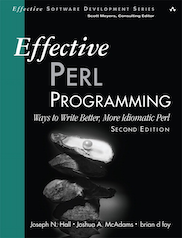 Effective Programming Perl book cover